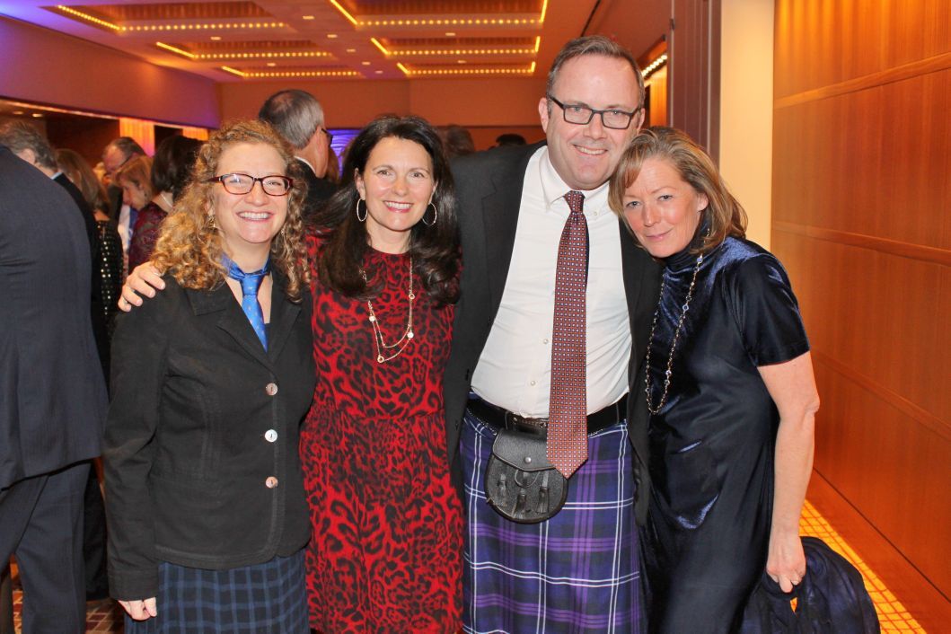 Annie Killeen, Wendy Geraty, Mike Killeen, Becky Geraty